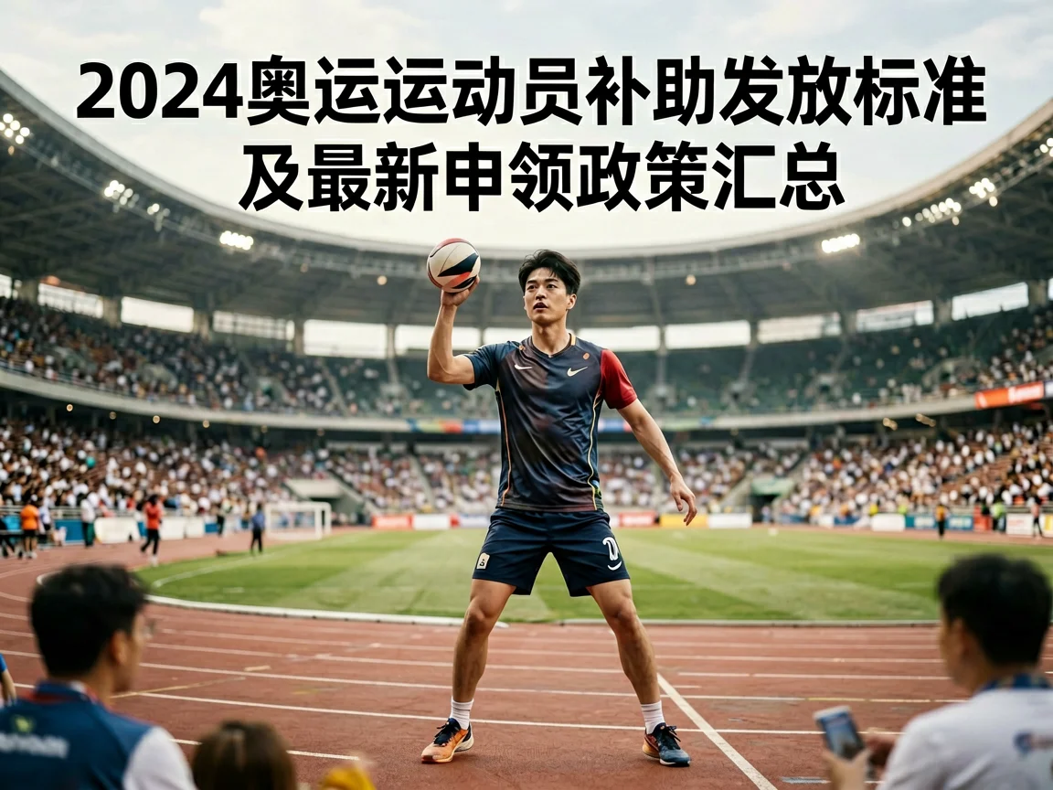 2024奥运运动员补助发放标准及最新申领政策汇总