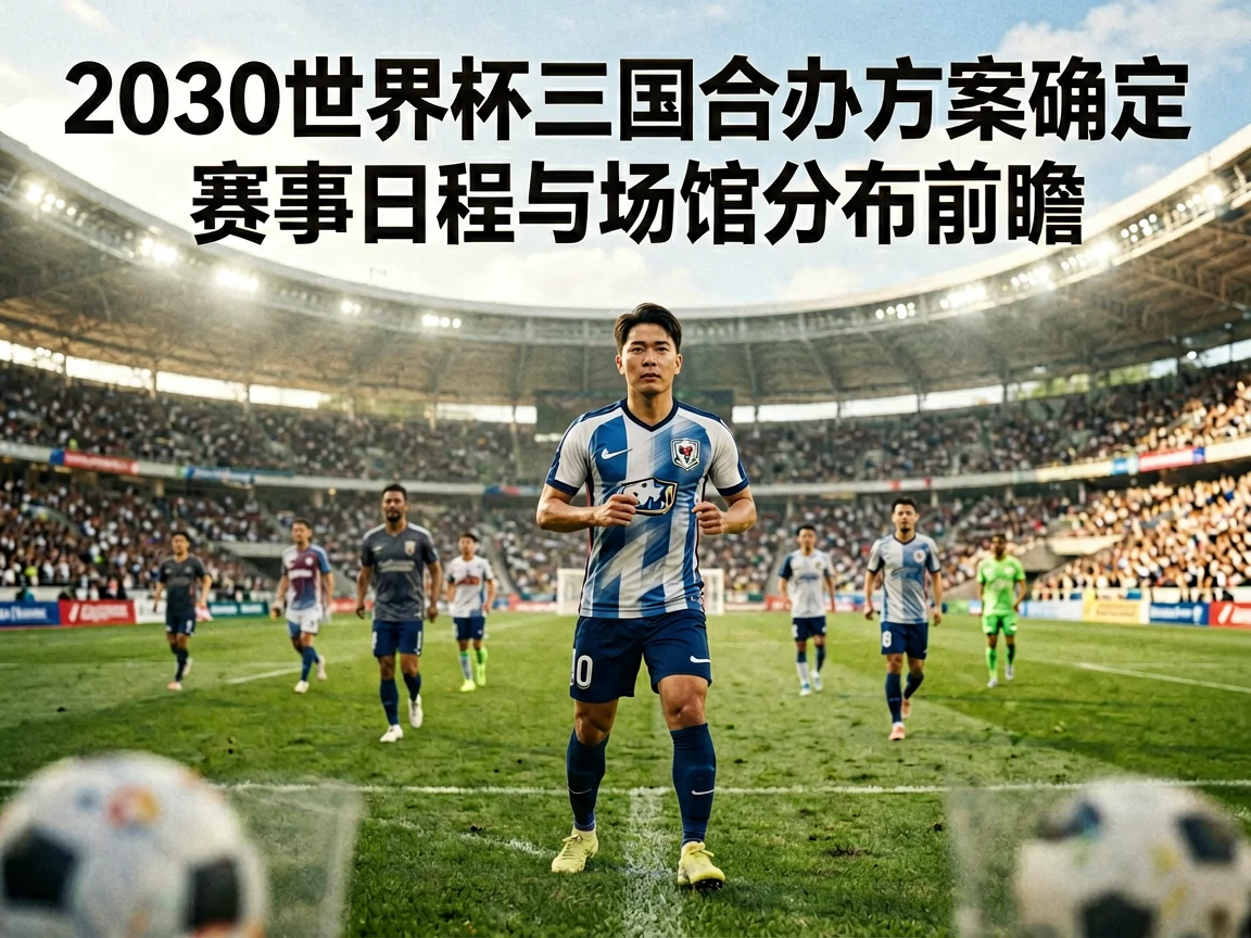 2030世界杯三国合办方案确定，赛事日程与场馆分布前瞻（jiuyou）