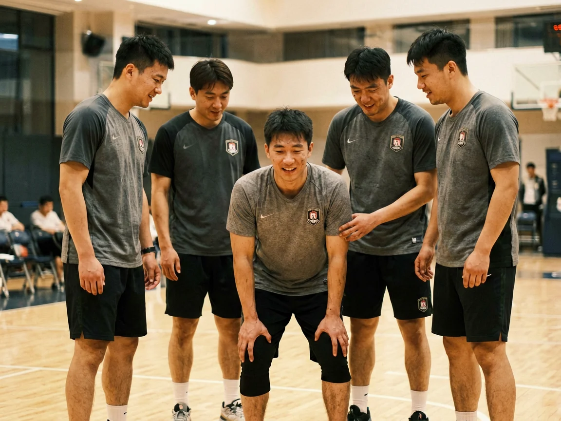 赛事高光画面换人调整